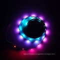 Beautiful 5M ws2812 50 ICs 5050 digital RGB Strip 150LED Pixels IP65 waterproof Dream Magic Full color DC 12V Led Strip light